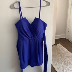 Bebe Romper Dress